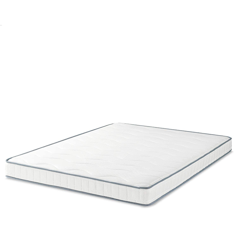 Synwin bonnell spring tight top thin school mattress