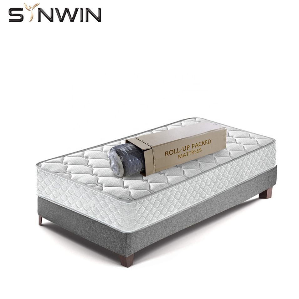 Synwin 22cm tight top online customize wholesale project pocket spring mattress