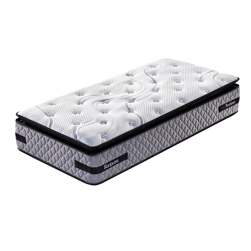 32cm Euro Market Roll up high quality pocket spring memory foam mattress