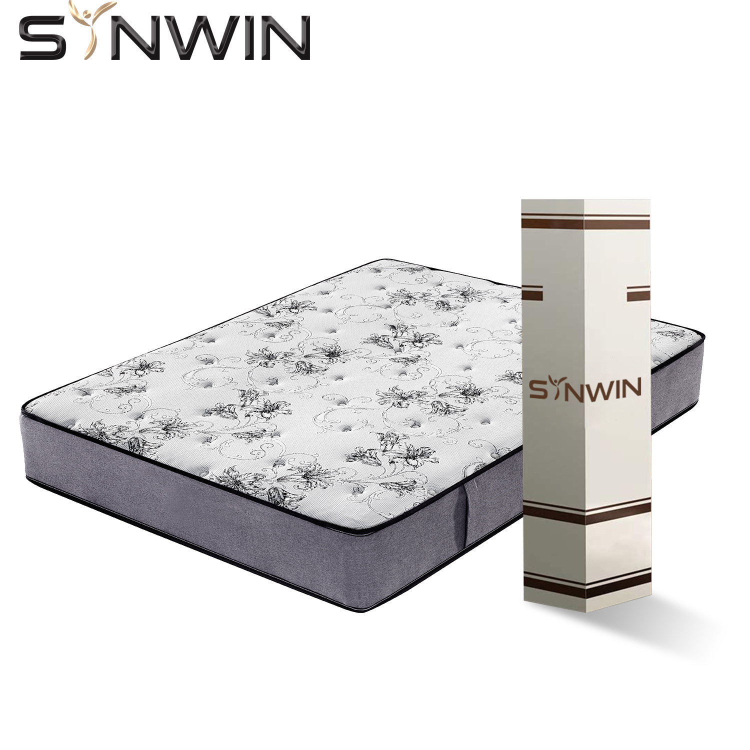 Synwin tight top double side use home mattress with canvas side