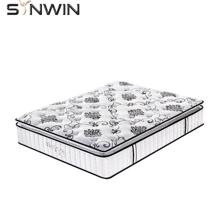 Pillow Top Spring Mattress-RSP-PT31 용 새 비디오 Synwin