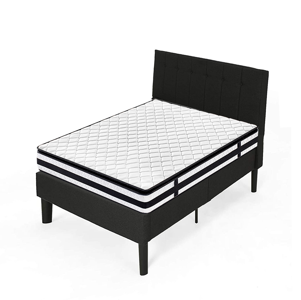 Quality bonnell bed spring foam matresses wholesaler manufacturers low price for single mattress