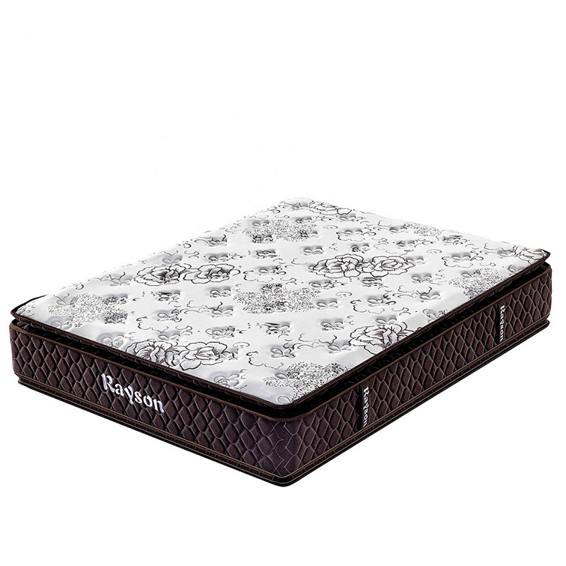High Quality Luxury 5 star hotel Rolled Up King Size Pocket Spring Bed Mattress