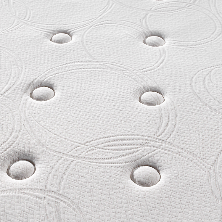 Chile Synwin China Factory direct Luxury 25cm hard coil colchon pocket spring mattress