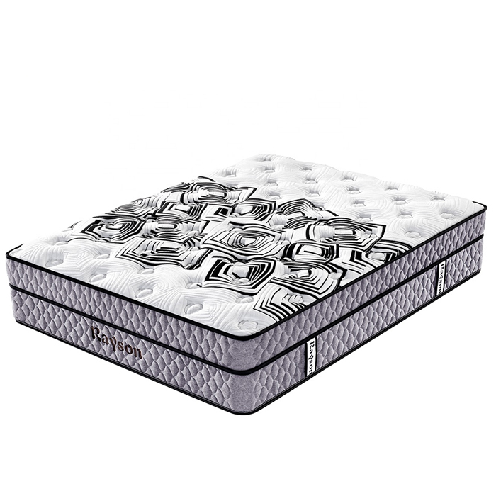 Hot Selling customized Single, Double, Full, Queen, King Foam  Spring Coil Mattress