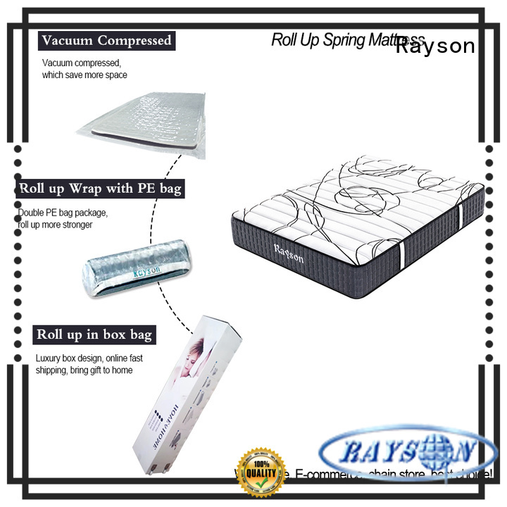 Synwin full size rolled mattress in a box vacuum compressed at discount