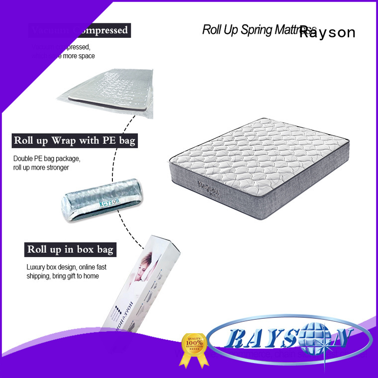 top size spring roll rolled foam spring mattress Synwin