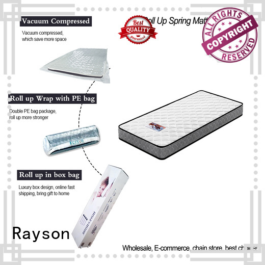 Synwin custom rolled mattress super-quick delivery free delivery