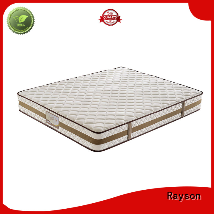 Australia hot design 23cm factory pocket spring mattress