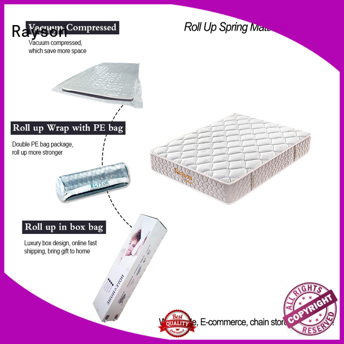 best rolled mattress vacuum compressed for customization Synwin