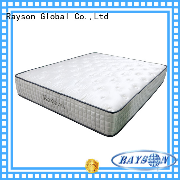 high-quality pocket memory mattress chic design knitted fabric light-weight