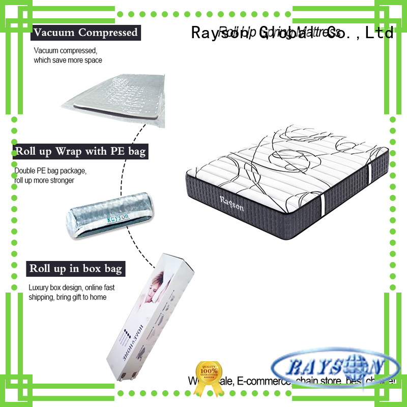 customized rolled memory foam mattress latex for customization Synwin