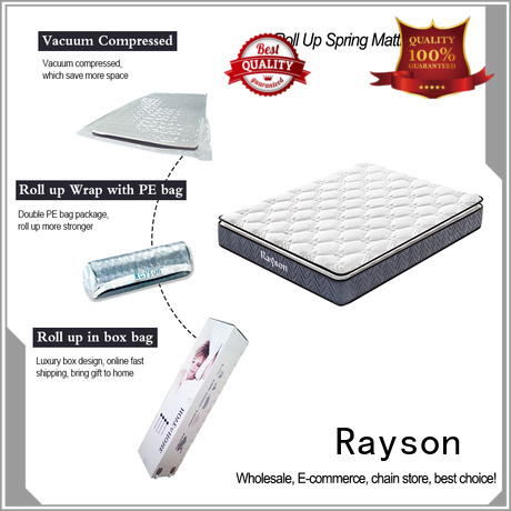 pillow roll up double mattress size bonnell Synwin Brand