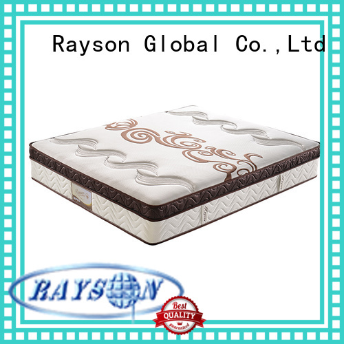 Luxury 36cm height pocket bonnell spring mattress king size