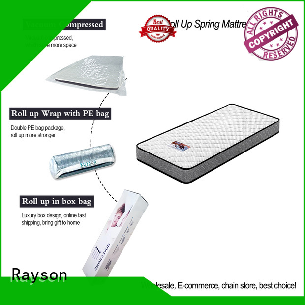 box size rolled mattress bonnell Synwin Brand company