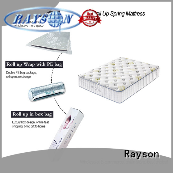 two sides roll up mattress full size top for wholesale Synwin