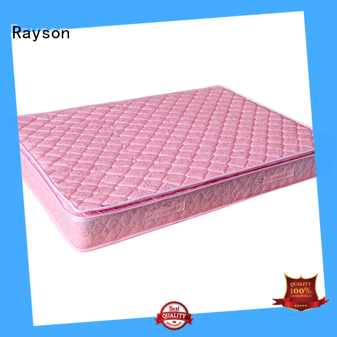 Factory direct 23cm Pillow top continuous spring mattress
