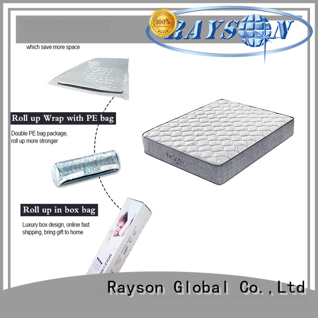 two sides top coil rolled foam spring mattress Synwin